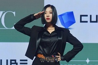 [포토] 걸크러쉬 매력 뽐내는 CLC 장승연