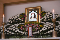[포토] 故 배우 오인혜 '영정사진 환한 미소만'