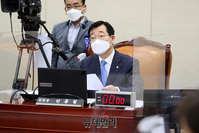 [포토] 합동참모의장 후보자 청문회, 발언하는 민홍철 위원장