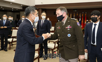 [포토] 서욱 제47대 국방부 장관 취임