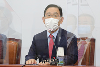 [포토] 발언하는 주호영 국민의힘 원내대표