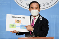 [포토] 박덕흠 "사익 위해 국토위 지원한 것 아니다"…의혹 전면 부인