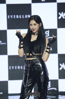 [포토] 2번째 미니앨범으로 컴백한 에버글로우 아샤