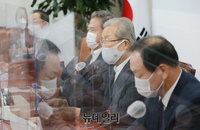 [포토] 北 우리 공무원 피격사건 입장발표 하는 김종인