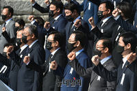 [포토] 北 규탄하는 국민의힘