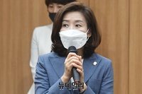 [포토] 북한인권상 시상식, 축사하는 나경원 전 의원