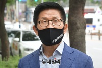 [포토] 개천절 차량집회 참석한 김문수 전 경기지사 