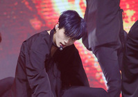 [포토] 위아이 김준서 "데뷔했어요"