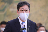 [포토] 업무보고 하는 박양우 문화체육관광부 장관