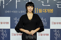 [포토] 영화 '내가 죽던 날' 주연 맡은 김혜수