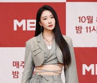 [포토] 달샤벳 수빈 "새 예능서 인사드릴게요"