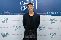 [포토] '소리도 없이' 無대사 연기 도전하는 유아인