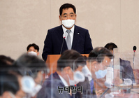 [포토] 업무보고 하는 오병석 농림식품기술기획평가원장