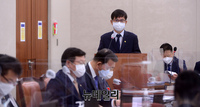 [포토] 국회 국정감사 출석한 허태웅 농촌진흥청장