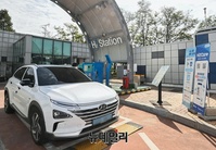 [포토] 상암 수소충전소 13일 재개소.. 하루 40대 충전 예약