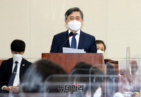 [포토] 업무보고 하는 양승동 KBS 사장