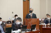 [포토] 국정감사 출석한 최재형 감사원장