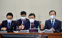 [포토] 복지위 국감장서 발언하는 권덕철 원장