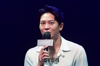 [포토] 주원 "고스트에서 '샘 위트' 역 맡았어요"