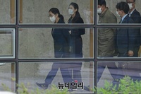 [포토] 은수미, 파기환송심서 벌금 90만원 선고..시장직 유지