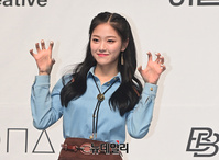 [포토] 이달의소녀 현진 "8개월 만에 컴백했어요"