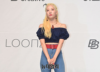 [포토] 이달의소녀 김립 "빌보드차트 진입하고 싶어요"