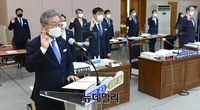 [포토] 선서하는 이재명 경기도지사