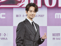 [포토] 배우 임주환 "나를 사랑한 스파이, 기대해주세요"