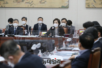 [포토] 답변하는 유은혜 사회부총리 겸 교육부 장관