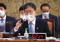 [포토] 국회 출석한 박양우 문화체육관광부 장관