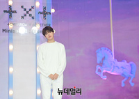 [포토] 더 청량해진 투모로우바이투게더 휴닝카이