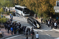 [포토] 장례식장 떠나는 이건희 회장 운구차량