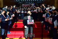 [포토] 특검요구 하는 주호영 국민의힘 원내대표