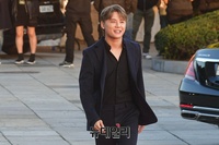 [포토] 김준수 "대중문화예술상 축하공연 왔어요"