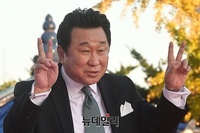 [포토] 임하룡 "문화훈장 받으러 왔어요"
