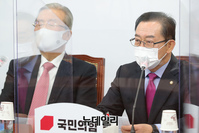 [포토] 모두발언 하는 이종배 국민의힘 정책위의장