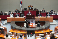 [포토] 국회 예결위, 예산안 및 기금운용계획안 공청회