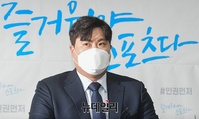 [포토] 류현진 “2년 연속 사이영상 최종후보, 큰 영광”