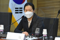 [포토] 국가권력기관 개편 토론회, 인사말 하는 권은희