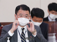 [포토] 국회 출석한 최종건 외교부 1차관