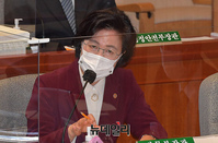 [포토] 답변하는 추미애 법무부 장관