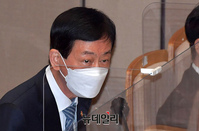 [포토] 예결위 출석한 진영 장관