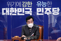 [포토] 발언하는 이낙연 더불어민주당 당대표