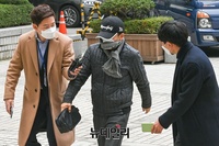 [포토] 옵티머스 핵심 로비스트 영장실질심사 출석