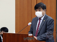 [포토] 제안설명 하는 한상혁 방송통신위원장