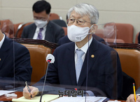 [포토] 국회 출석한 최기영 과학기술정보통신부 장관
