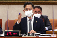 [포토] 국회 출석한 김현수 농림축산식품부장관