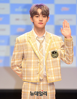 [포토] 신인그룹 '비에이이173' 맏형 제이민입니다