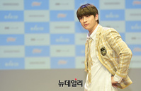 [포토] 비에이이173 한결 "오늘 데뷔합니다"