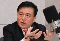 [포토] 부산시장 국민의힘 예비후보 토론회, 발언하는 이진복 전 의원